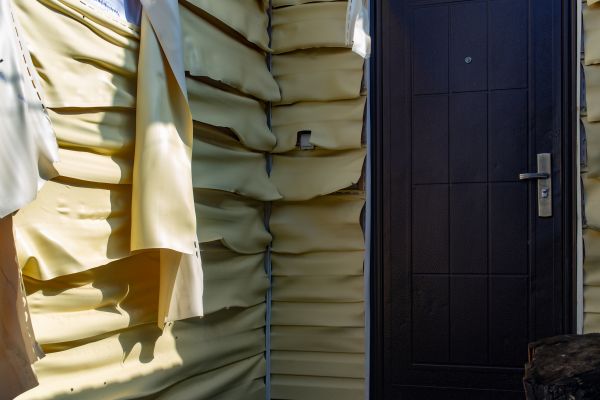 Melted Siding Replacement in Park City