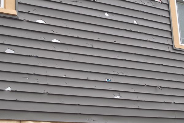 Damaged Siding Replacement in Park City