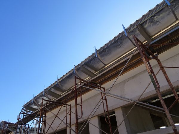 Steel Cladding Installation in Park City