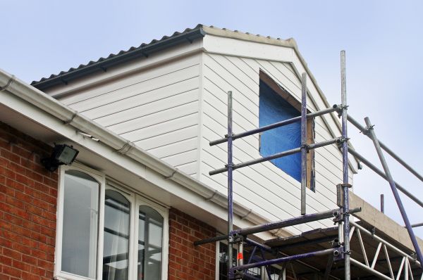 Dormer Siding Replacement in Park City