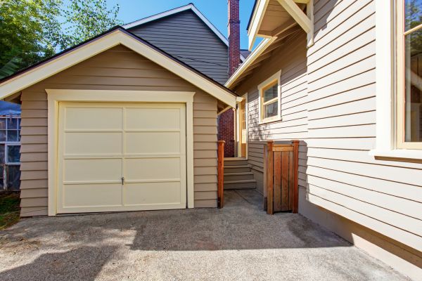 Garage Siding Replacement in Park City