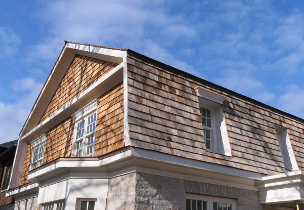 Shingle Siding Installation in Park City
