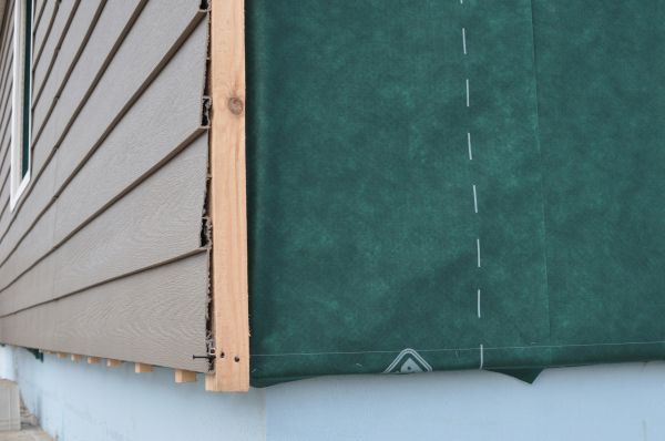 Thermal Siding Installation in Park City