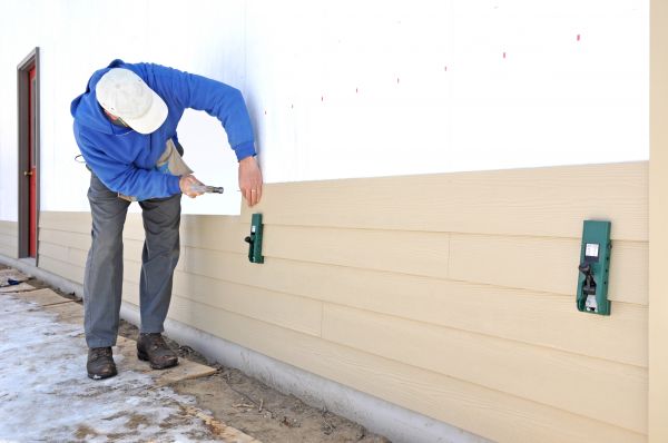 Cement Cladding Installation in Park City