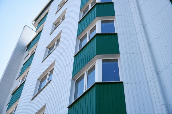 Corrugated Metal Siding Repair in Park City