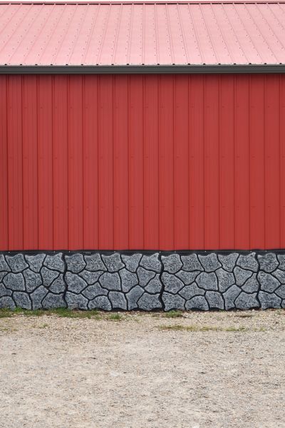 Corrugated Siding Installation in Park City