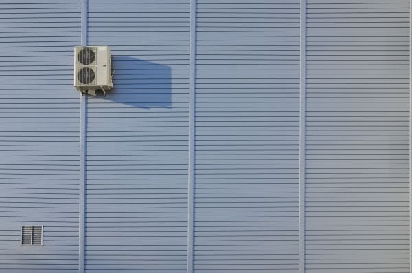 Flat Metal Siding Installation in Park City