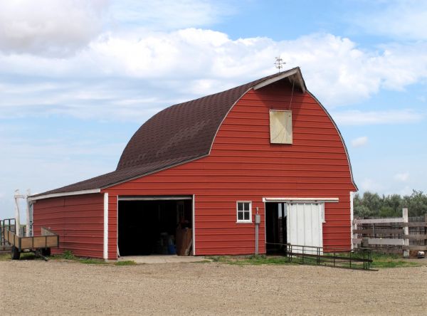 Metal Barn Siding Installation in Park City