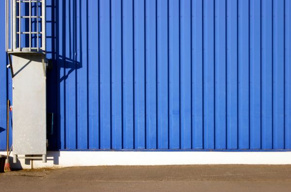 Ribbed Metal Siding Repair in Park City