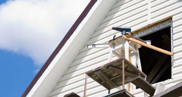 Horizontal Siding Installation in Park City