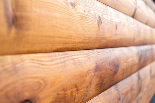 Log Siding Replacement in Park City