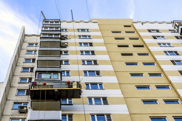 Building Cladding Installation in Park City