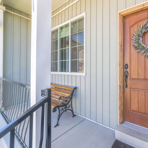 Batten Siding Replacement in Park City