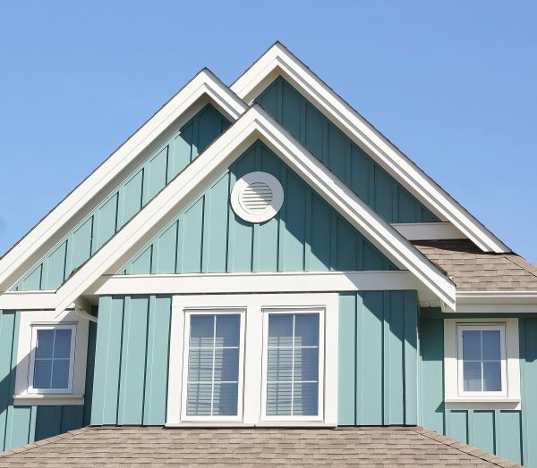 Batten Siding Repair in Park City