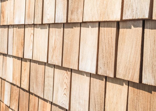 Cedar Shingle Siding Repair in Park City