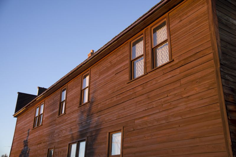 Barn Wood Siding Installation