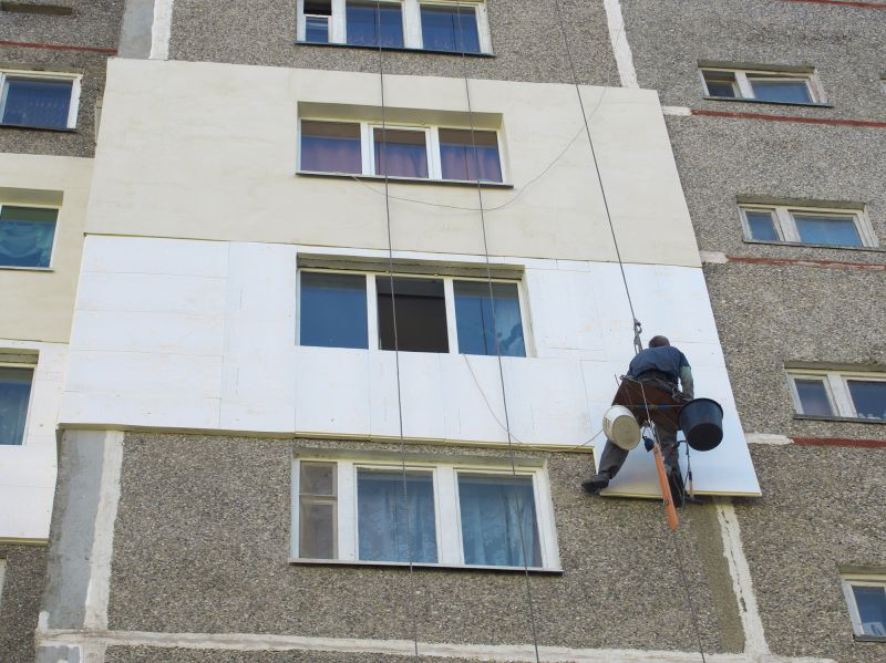 Insulation and Siding Combination